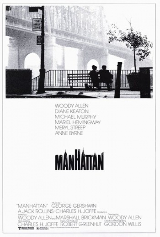 MOV199687 Manhattan Movie Poster, 11 x 17