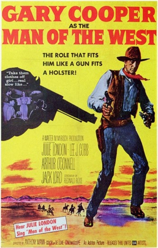 Picture of Pop Culture Graphics MOV200605 Man of the West Movie Poster, 11 x 17