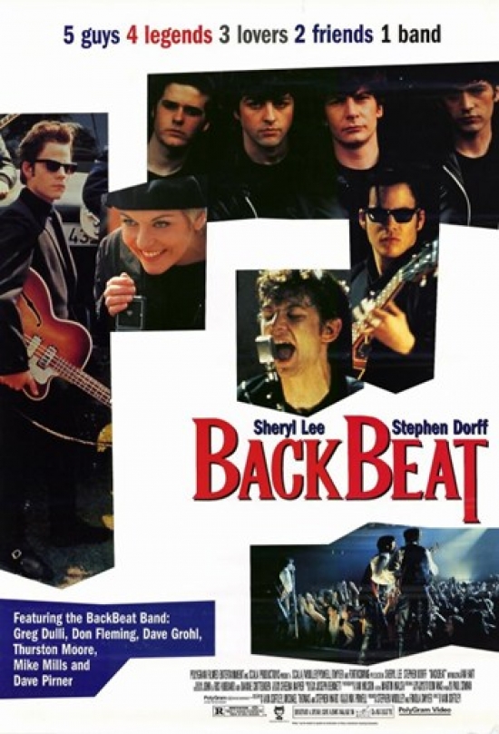 Picture of Pop Culture Graphics MOV200868 Backbeat Movie Poster, 11 x 17