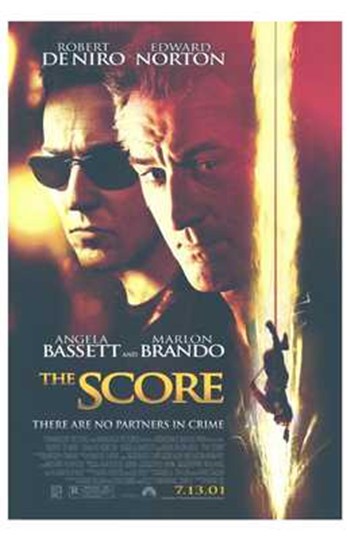 The Score Movie Poster, 11 x 17