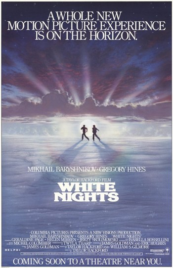 Picture of Pop Culture Graphics MOV209868 White Nights Movie Poster, 11 x 17