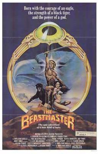 Picture of Pop Culture Graphics MOV216292 The Beastmaster Movie Poster, 11 x 17