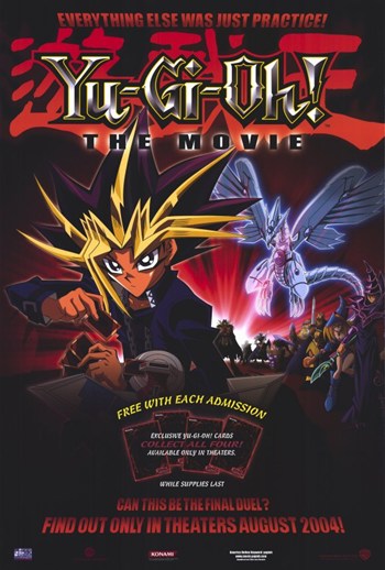 Picture of Pop Culture Graphics MOV220304 Yu-Gi-Oh the Movie Movie Poster, 11 x 17