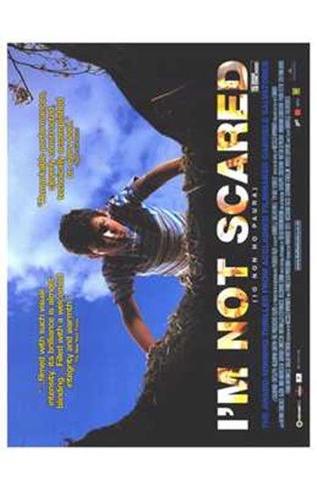 Im Not Scared Movie Poster, 11 x 17