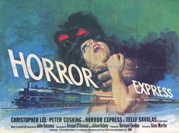 MOV228187 Horror Express Movie Poster, 17 x 11