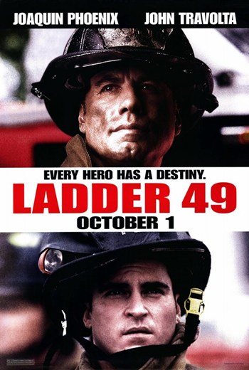Ladder 49 Movie Poster - 11 x 17