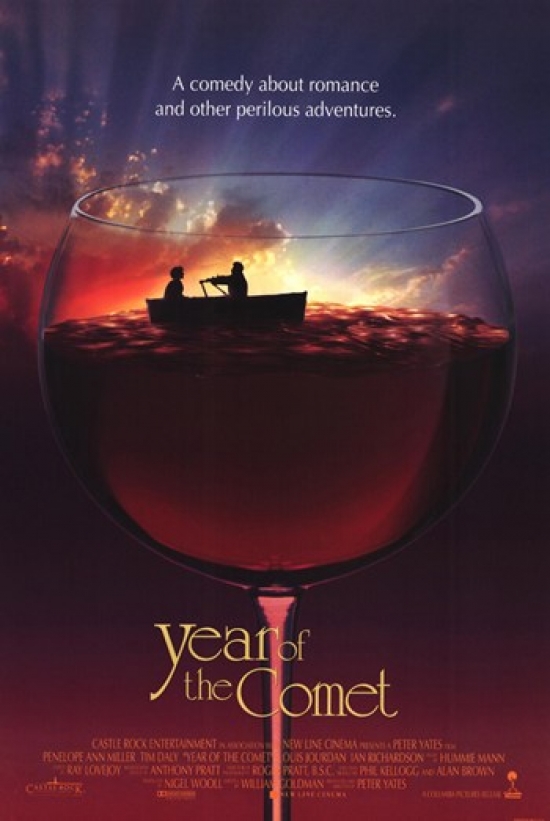 Picture of Pop Culture Graphics MOV242017 Year of the Comet Movie Poster, 11 x 17