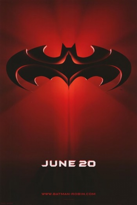 MOV245376 Batman & Robin Movie Poster, 11 x 17