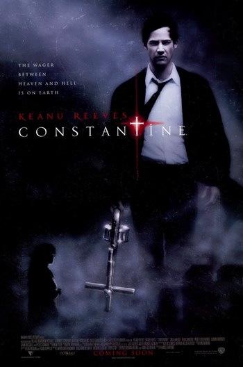 Constantine Movie Poster, 11 x 17