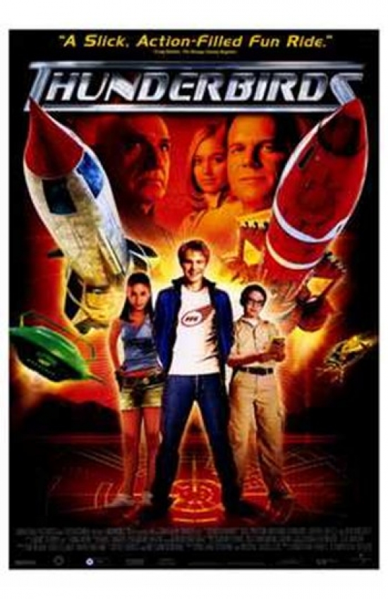 MOV251868 Thunderbirds Movie Poster, 11 x 17