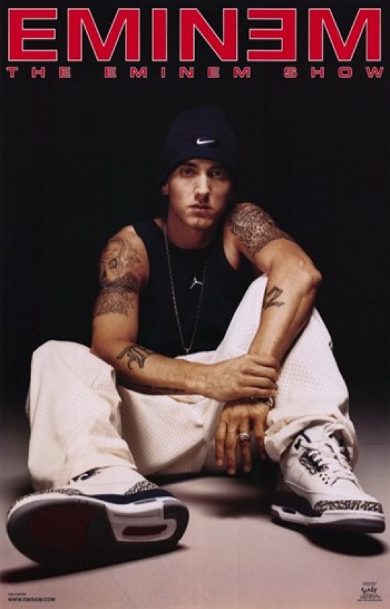 Picture of Pop Culture Graphics MOV254455 Eminem - The Eminem Show Movie Poster, 11 x 17