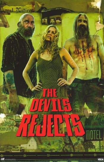 The Devils Rejects Movie Poster, 11 x 17