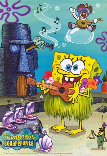 SpongeBob SquarePants Movie Poster - 11 x 17