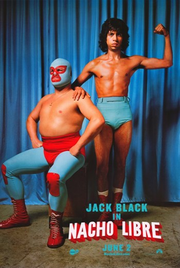 MOV352488 Nacho Libre Movie Poster, 11 x 17