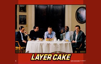 MOV356574 Layer Cake Movie Poster, 17 x 11