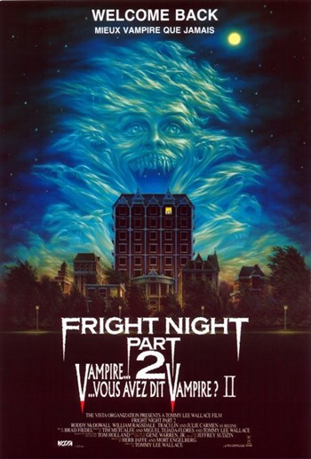 MOV362428 Fright Night Part II Movie Poster, 11 x 17