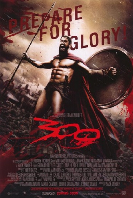 300 Movie Poster - 11 x 17
