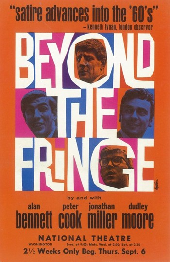 MOV409226 Beyond the Fringe Broadway Movie Poster, 11 x 17