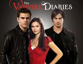 The Vampire Diaries - Style E Movie Poster - 17 x 11