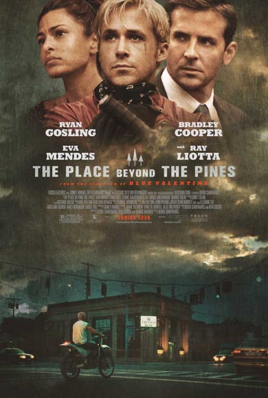 MOVAB30905 The Place Beyond The Pines Movie Poster Print, 27 x 40