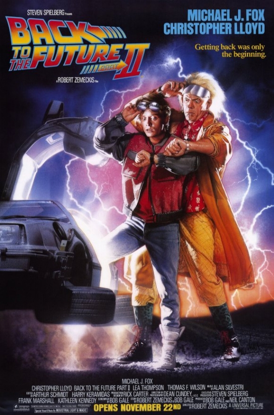 Picture of Pop Culture Graphics MOVAD8902 Back to the Future Part 2 Movie Poster, 11 x 17