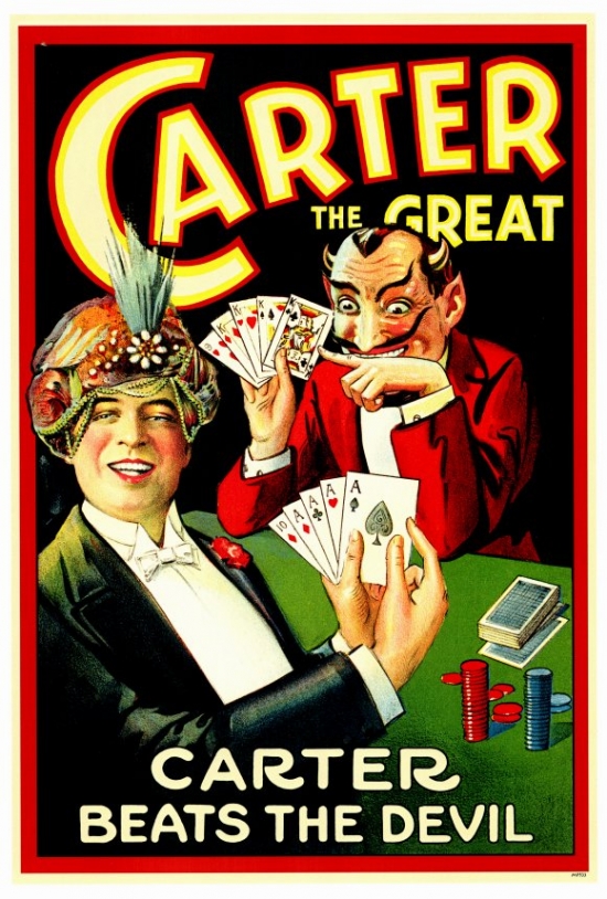 Carter Beats The Devil Movie Poster Print, 27 x 40