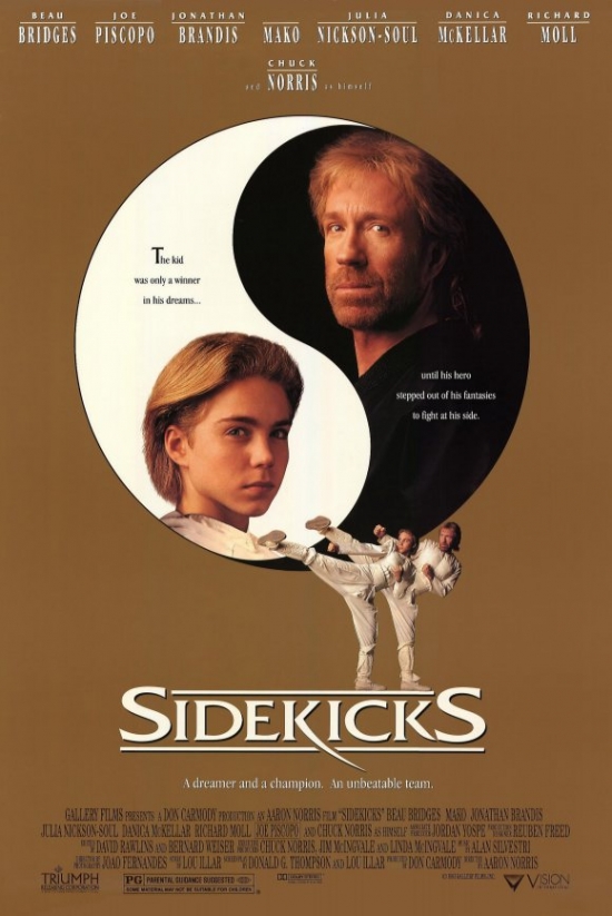 Sidekicks Movie Poster Print, 27 x 40