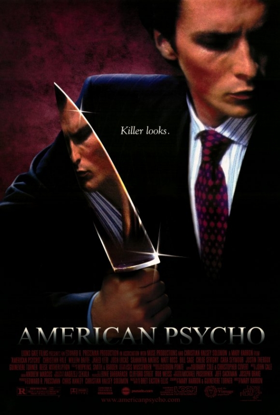 Picture of Pop Culture Graphics MOVAF6364 American Psycho Movie Poster Print, 27 x 40