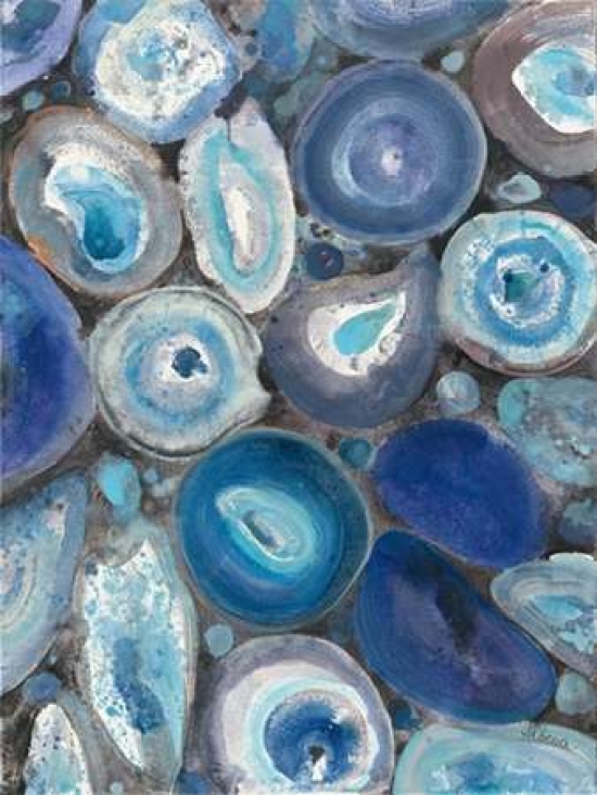 Stone Circle II Poster Print by Albena Hristova - 11 x 14 - Small