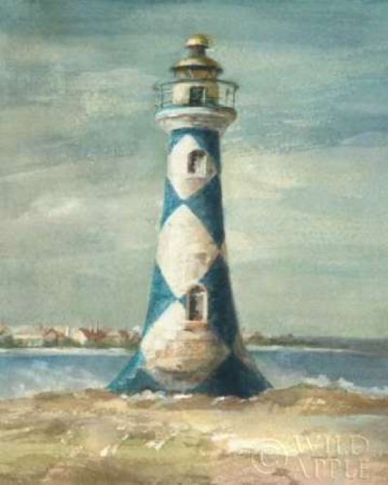 Lighthouse IV Poster Print by Danhui Nai - 8 x 10 - Small