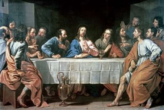 The Last Supper Poster Print by Philippe De Champaigne - 12 x 18 - Small