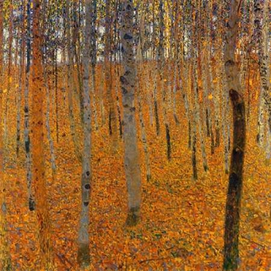 Beech Forest I 1902 Poster Print by Gustav Klimt, 12 x 12 - Small