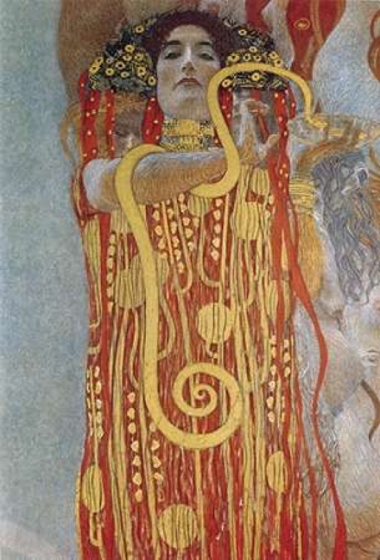 Hygeia Poster Print by Gustav Klimt, 24 x 36 - Large