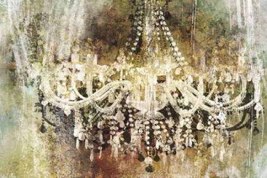 Chandelier Art II Poster Print by Eric Yang, 24 x 36 - Large