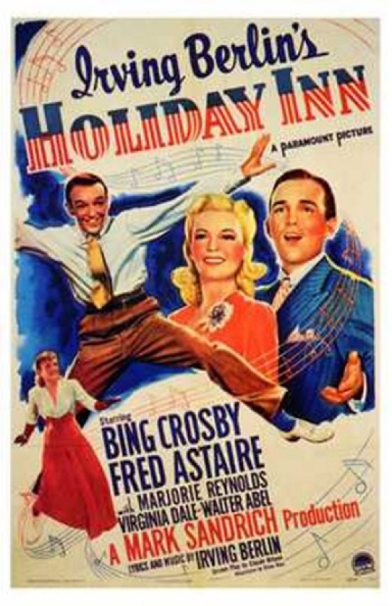 MOV143655 Holiday Inn Movie Poster, 11 x 17