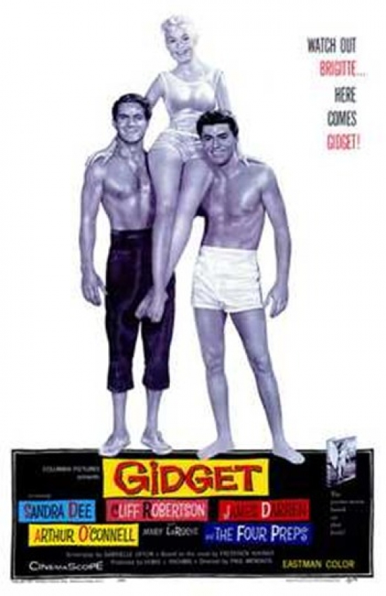 MOV143994 Gidget Movie Poster, 11 x 17