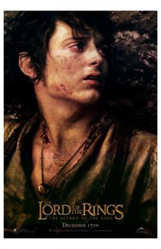 MOV189042 Lord of the Rings Return of the King Movie Poster, 11 x 17