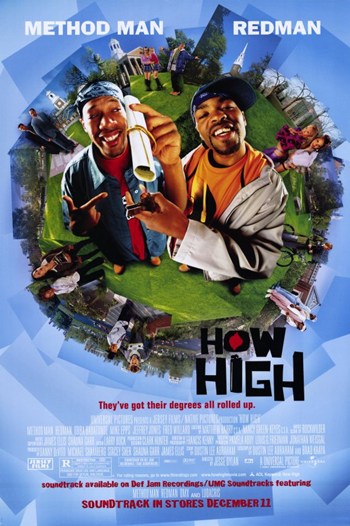 MOV190472 How High Movie Poster, 11 x 17