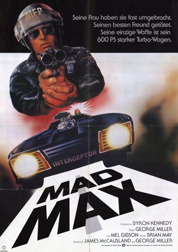MOV192954 Mad Max Movie Poster, 11 x 17