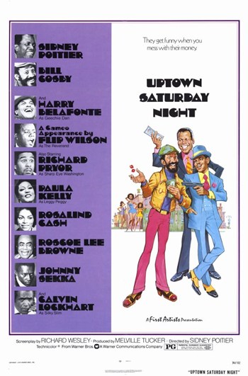 Uptown Saturday Night Movie Poster - 11 x 17