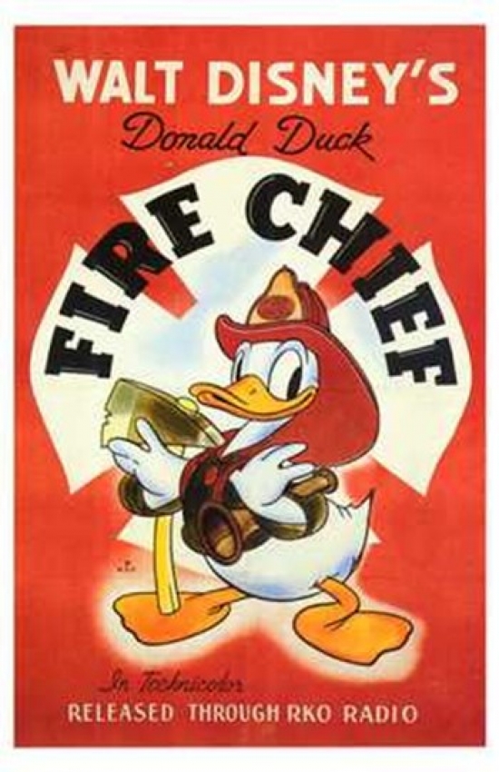 MOV197867 Fire Chief Movie Poster, 11 x 17