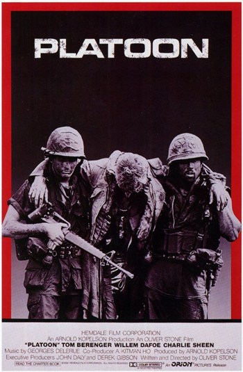 MOV198788 Platoon Movie Poster, 11 x 17