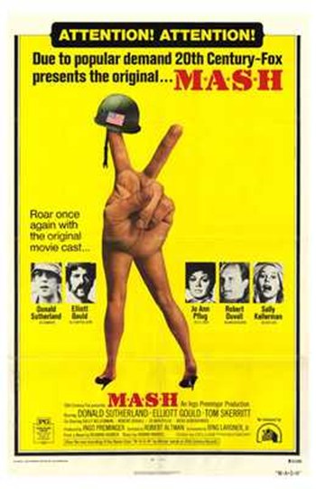MOV201878 Mash Movie Poster, 11 x 17