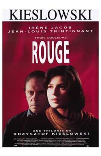 Trois Couleurs Rouge Movie Poster - 11 x 17
