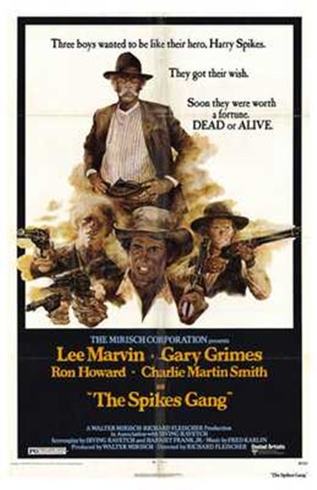 Picture of Pop Culture Graphics MOV203932 The Spikes Gang Movie Poster, 11 x 17