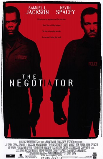 Picture of Pop Culture Graphics MOV204414 The Negotiator Movie Poster, 11 x 17