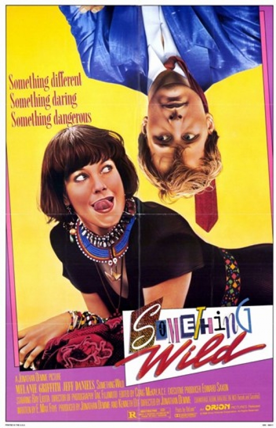 Picture of Pop Culture Graphics MOV205283 Something Wild Movie Poster, 11 x 17