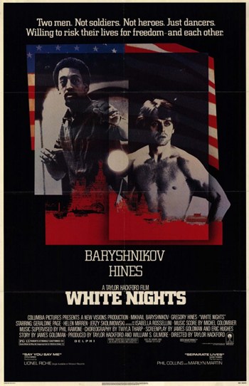 MOV209264 White Nights Movie Poster, 11 x 17