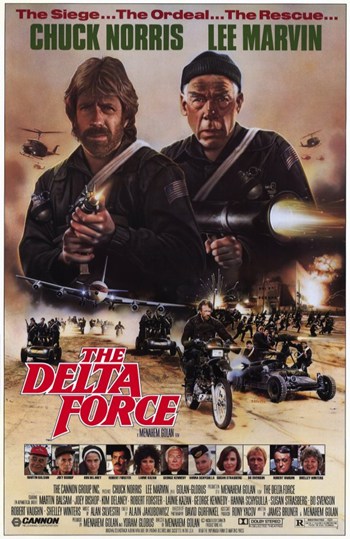 Picture of Pop Culture Graphics MOV209733 Delta Force Movie Poster, 11 x 17