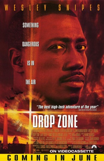 MOV213156 Drop Zone Movie Poster, 11 x 17